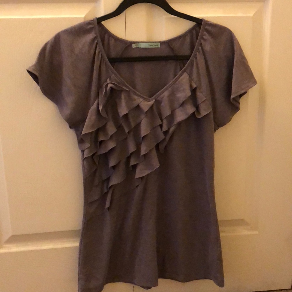 Maurices Ruffled Top